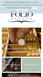 Mobile Screenshot of folioalbums.com